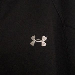 black under armour jacket